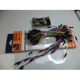 Breadboard güç modülü seti