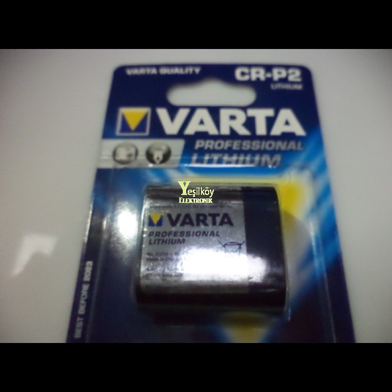 Cr-P2 Varta Pil Cr-P2 Varta Pil