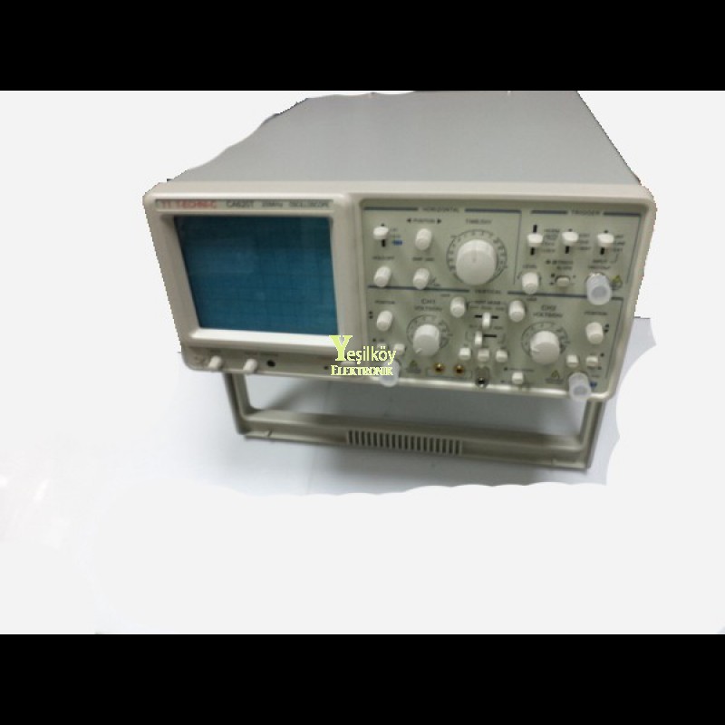 20mhz Analog Osiloskop 20mhz Analog Osiloskop