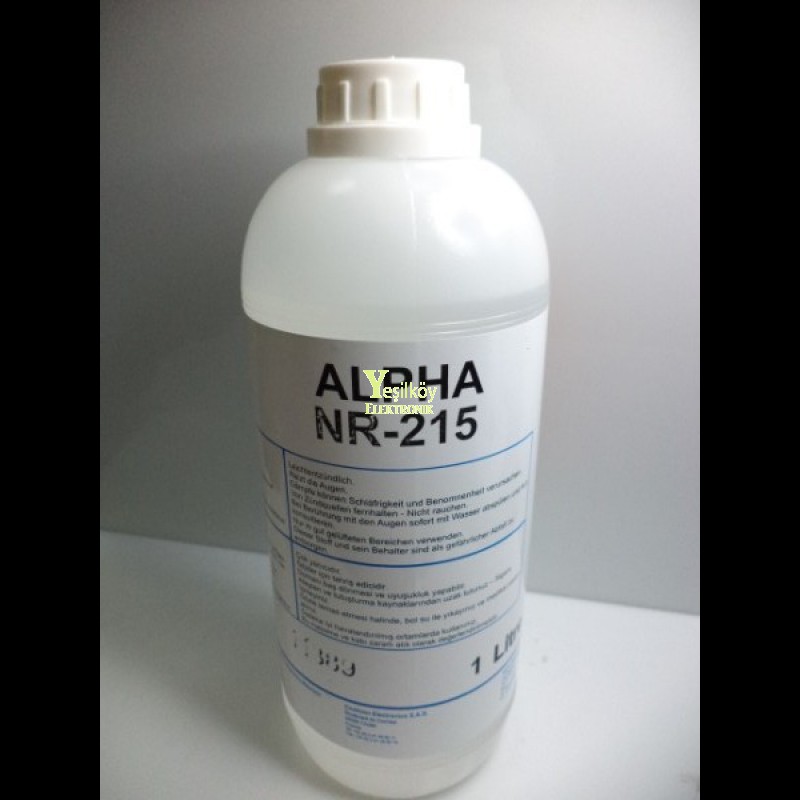 Alpha NR215 noclean Flux