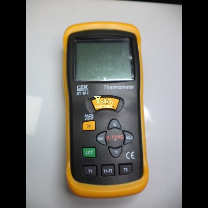 Cem DT612 Termometre Cem DT612 Termometre