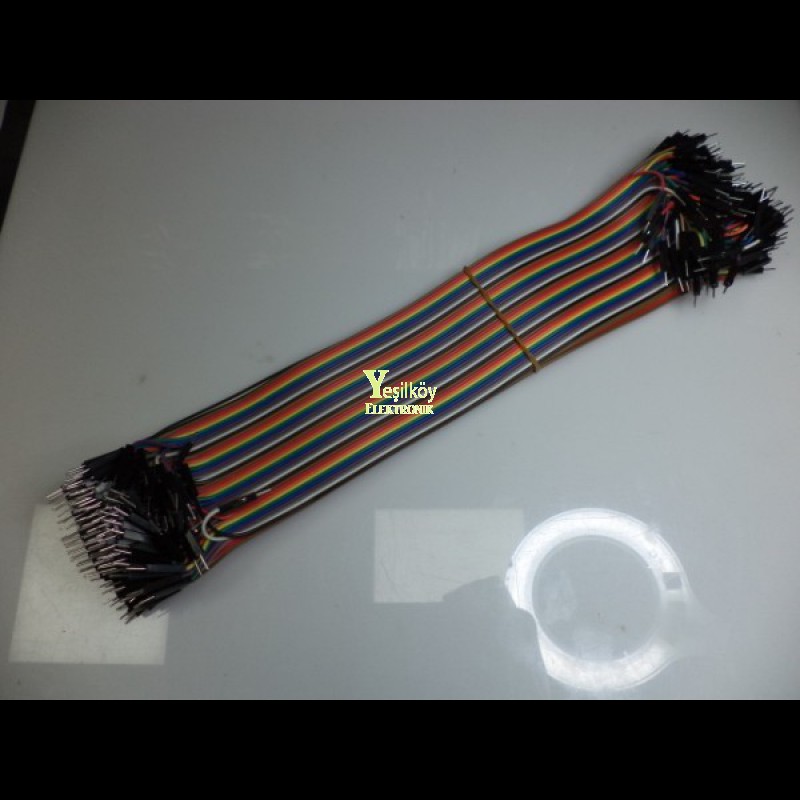 40pin erkek erkek uzun jumper kablo 40pin erkek erkek uzun jumper kablo