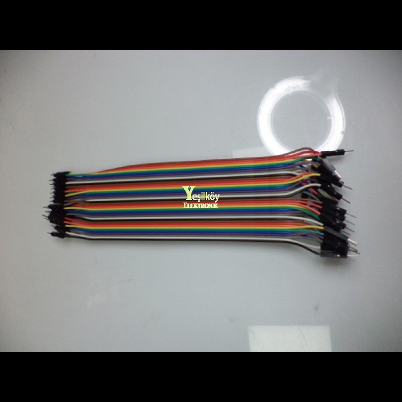 40pin erkek erkek jumper kablo 40pin erkek erkek jumper kablo