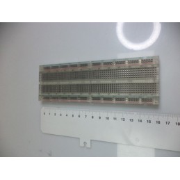 830 delikli şeffaf breadboard