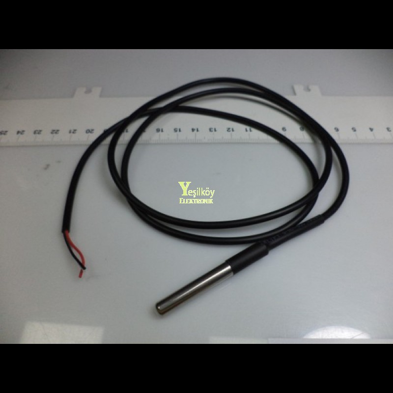 ds18b20 kablolu 1metre ds18b20 kablolu 1metre