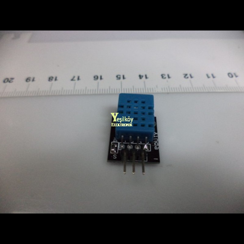 dht11 ısı ve nem sensör modülü dht11 ısı ve nem sensör modülü