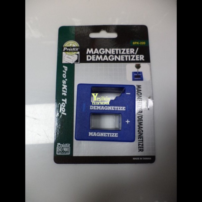Demanyetize manyetize aleti Demanyetize manyetize aleti