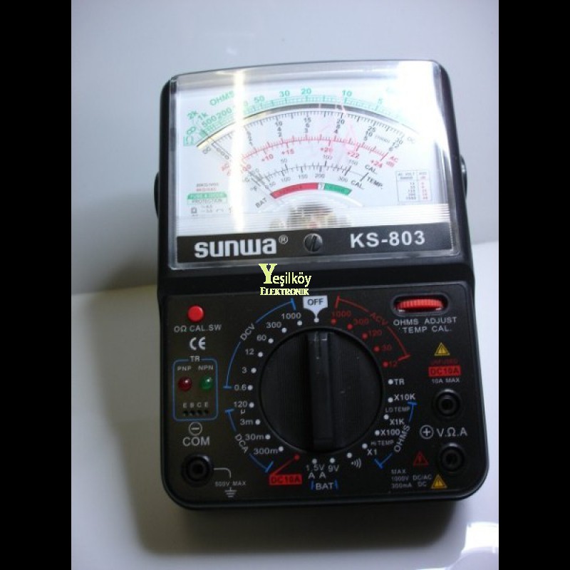 Sunwa KS-803 Analog BÜYÜK Sunwa KS-803 Analog BÜYÜK