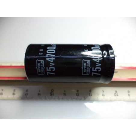 4700mf 75v 50x25mm Kondansatör