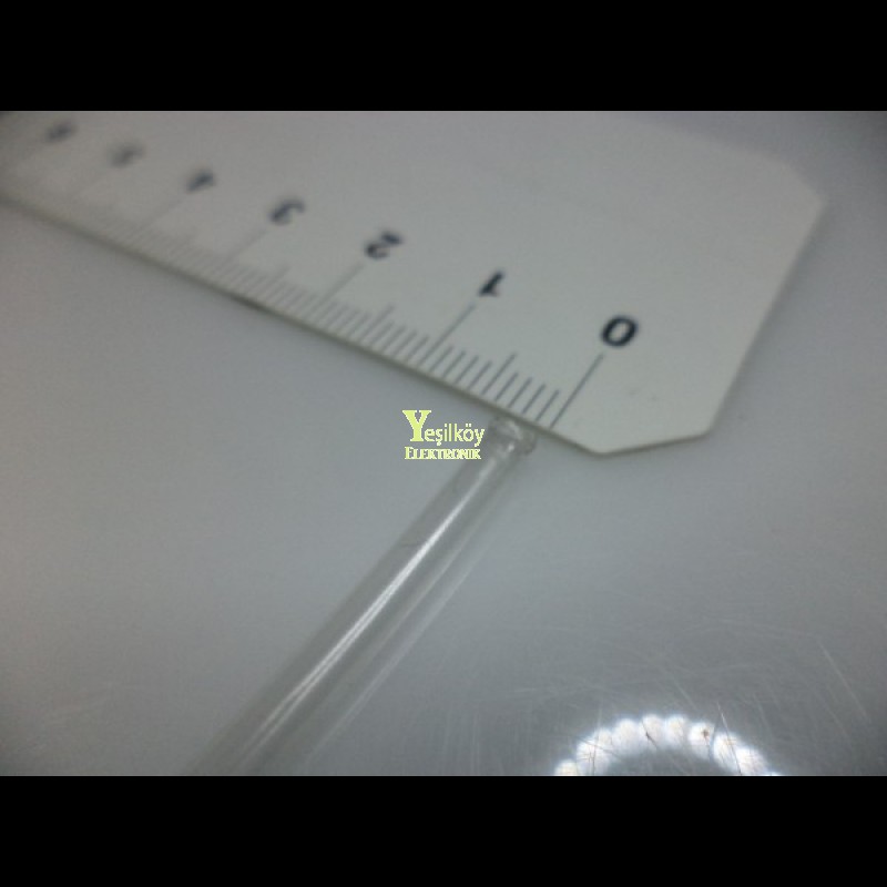 2.5mm şeffaf daralan makaron 2.5mm şeffaf daralan makaron