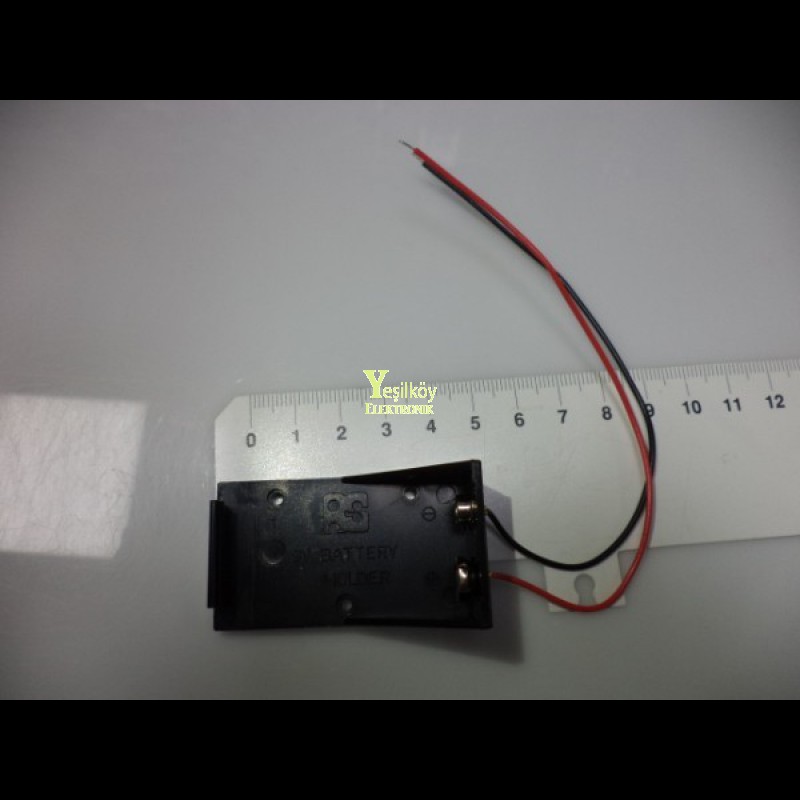 9v Pil yuvası 9v Pil yuvası
