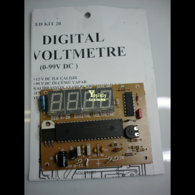 digital voltmetre 0-99v dc digital voltmetre 0-99v dc