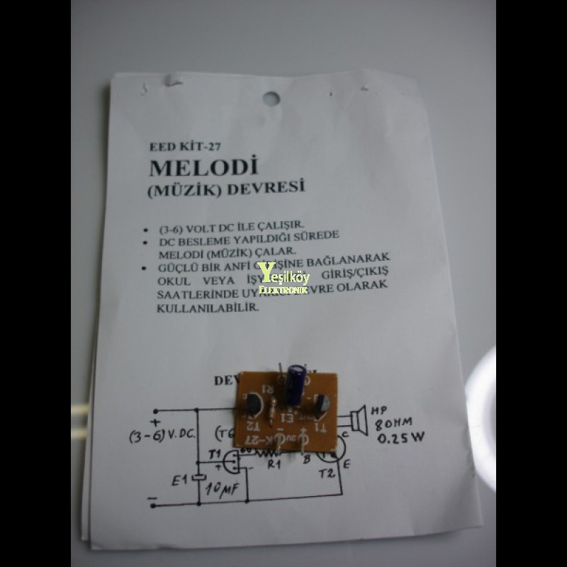 melodi devresi melodi devresi
