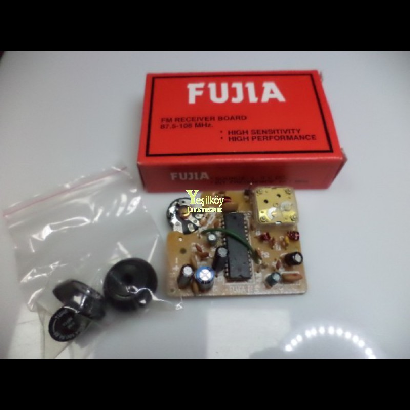 Fm Radyo Kit Fm Radyo Kit