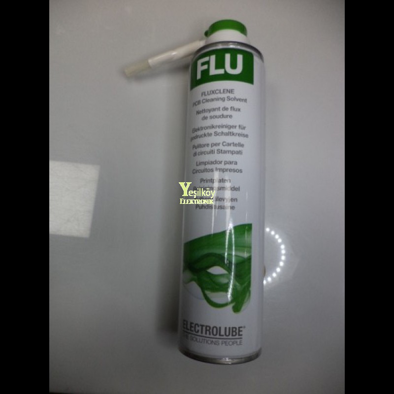 Flux Temizleyici Sprey Fırçalı Flux Temizleyici Sprey Fırçalı