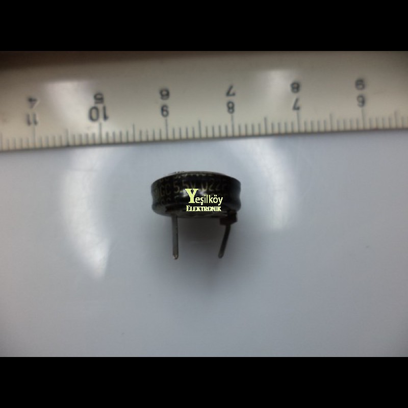 0.022F 5.5v