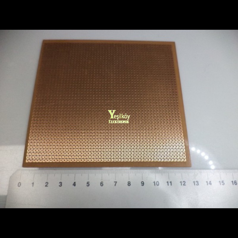 Delikli 12x13cm plaket Delikli 12x13cm plaket
