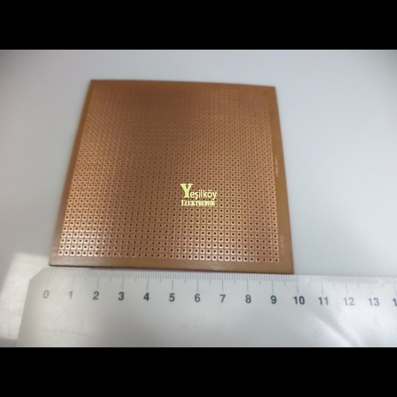 Delikli 10x10cm plaket Delikli 10x10cm plaket