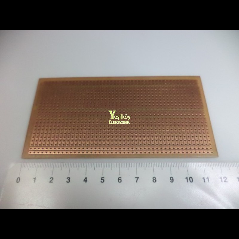 Delikli Şerit 6x13 Plaket Delikli Şerit 6x13 Plaket