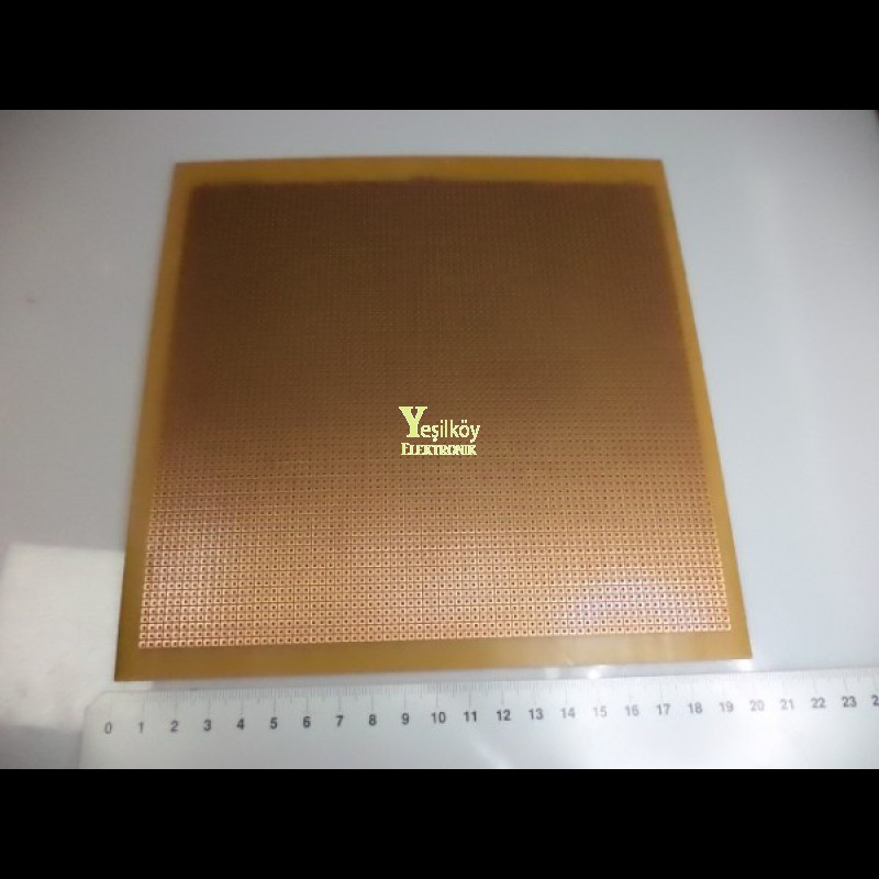 Delikli 20x20cm plaket Delikli 20x20cm plaket