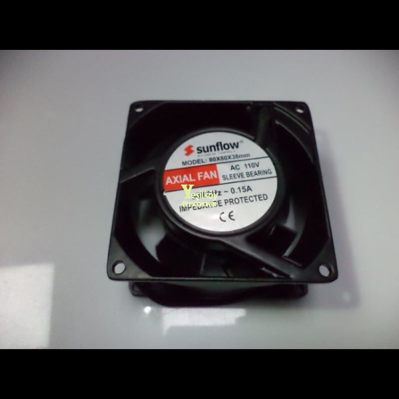 8x8x38 110volt fan SunFlow 8x8x38 110volt fan SunFlow