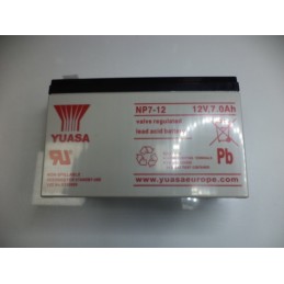 Yuasa 12v 7a akü