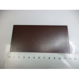 6x13 Bakırsız Delikli PCB Paket Pertinaks