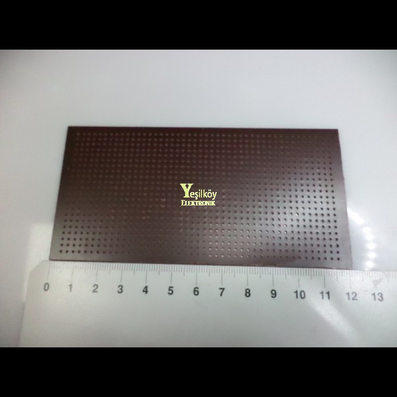 Bakırsız Delikli 6x13 Plaket Bakırsız Delikli 6x13 Plaket