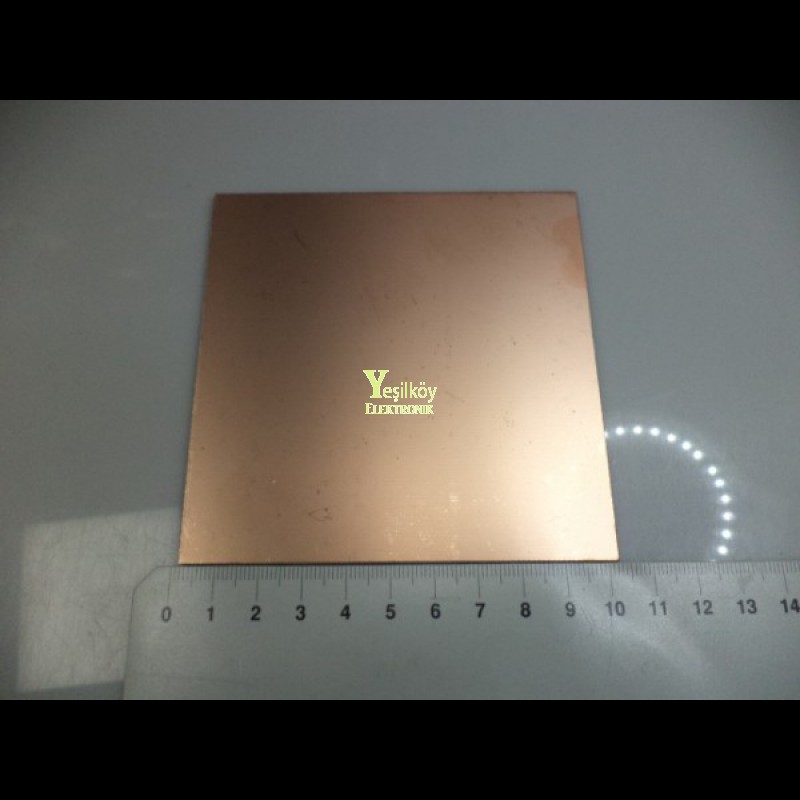 Epoksi 10x10 Bakırlı Plaket Epoksi 10x10 Bakırlı Plaket
