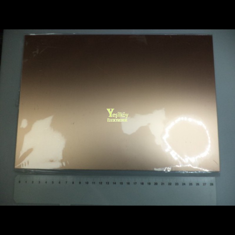 Epoksi 21x30 bakırlı plaket Epoksi 21x30 bakırlı plaket