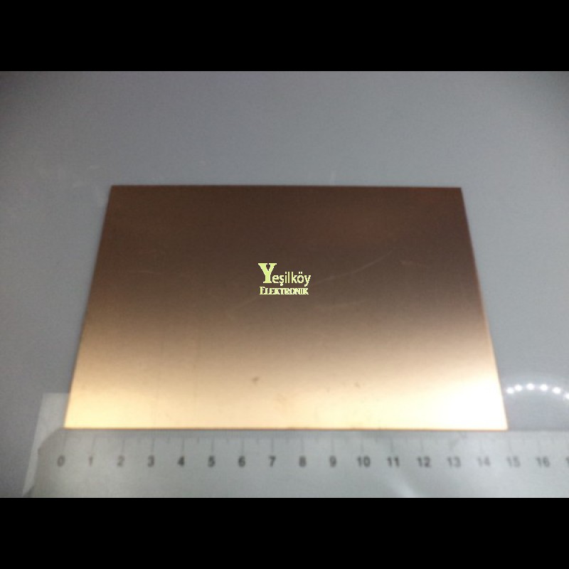 Çift yüzü bakırlı 10x15 plaket Çift yüzü bakırlı 10x15 plaket