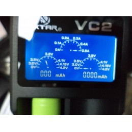 xtar vc2 li-ion şarj aleti