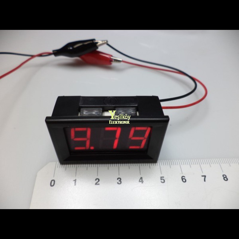 3-30v voltmetre