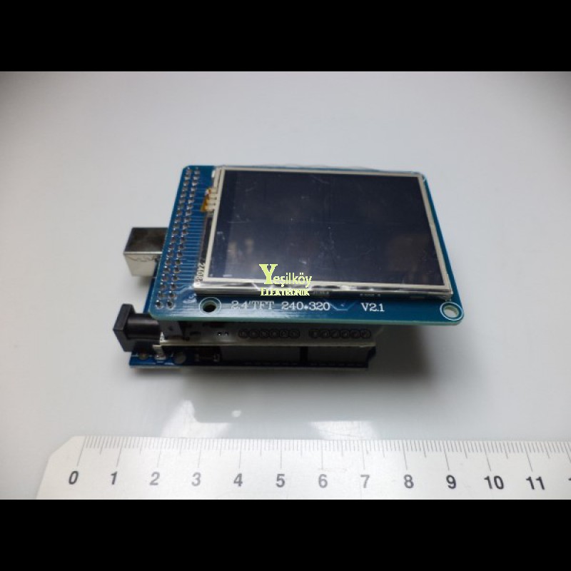 2.4inch dokumatik ekran ve uno r3 2.4inch dokumatik ekran ve uno r3