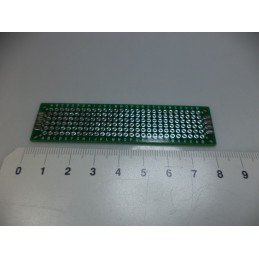 2x8 çift yüzlü delikli pertinaks 