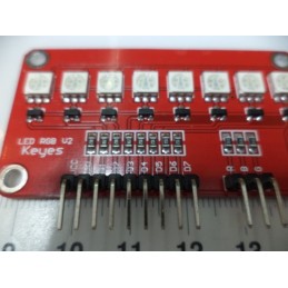 8 ledli RGB module 