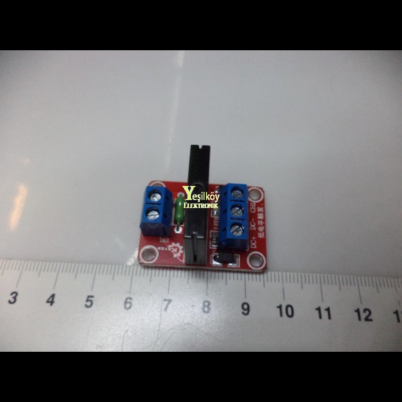 OMRON Röleli Solid State Röle Modülü Arduino 1KANAL SSR 5volt