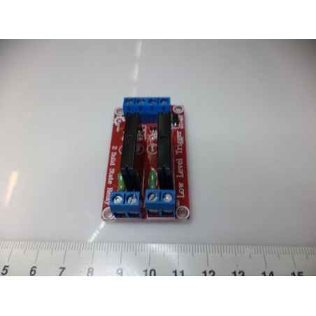 OMRON Röleli Solid State Röle Modülü Arduino 2KANAL SSR 5volt