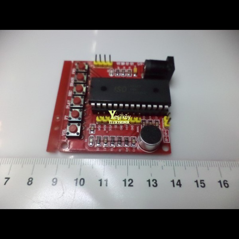 Ses Tekrarı Modülü isd1760 Ses Tekrarı Modülü isd1760