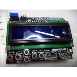 1602 LCD keypad shield