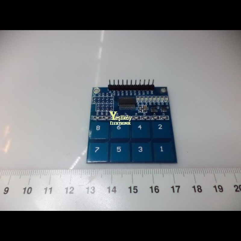 8pin dokunmatik modül 8pin dokunmatik modül