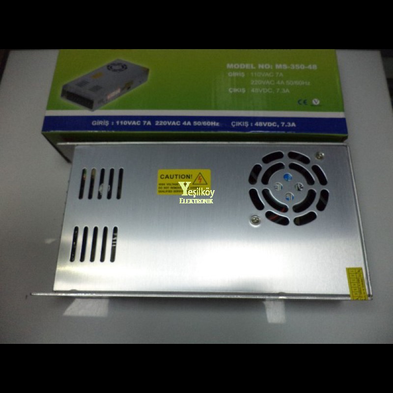 48v 7.3A 350watt Mervesan 48v 7.3A 350watt Mervesan