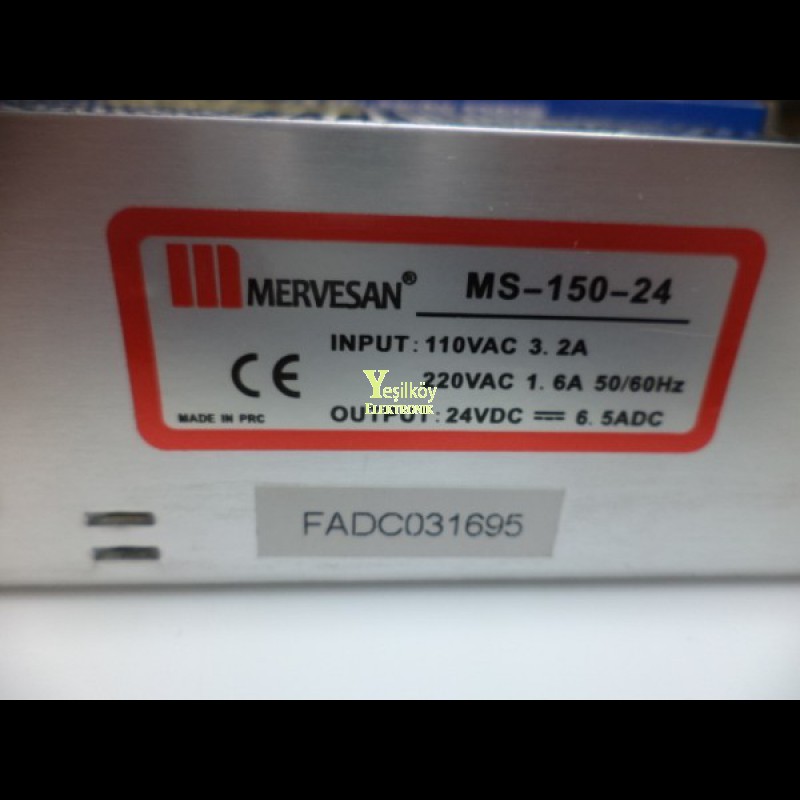 24v 6.20a 150w mervesan 24v 6.20a 150w mervesan