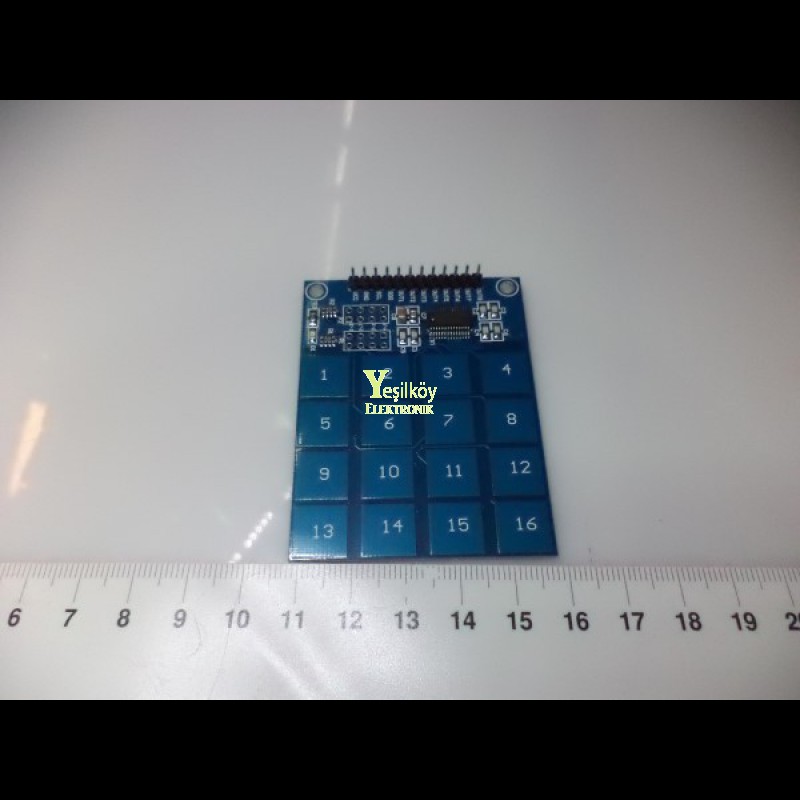 16pin dokunmatik modül 16pin dokunmatik modül