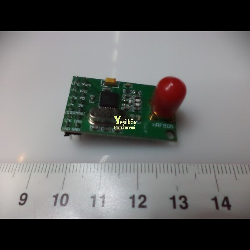 nrf905se antensiz wireless modül nrf905se antensiz wireless modül