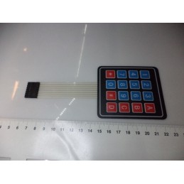 4x4 keypad tuş takımı