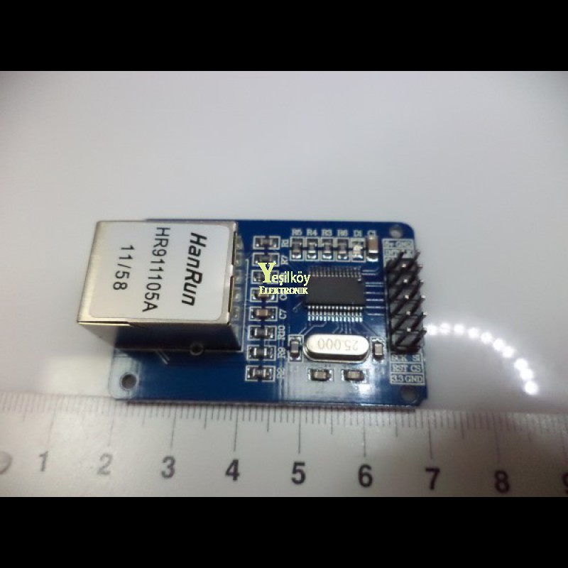 enc28j60 ethernet module