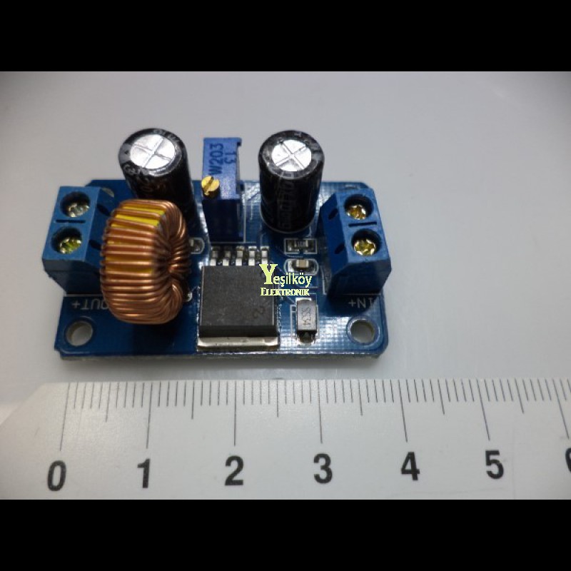 lm2596 step down module terminalli