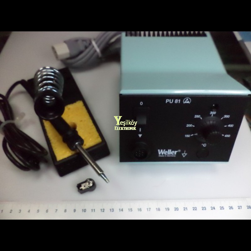 Weller WS81 analog havya Weller WS81 analog havya