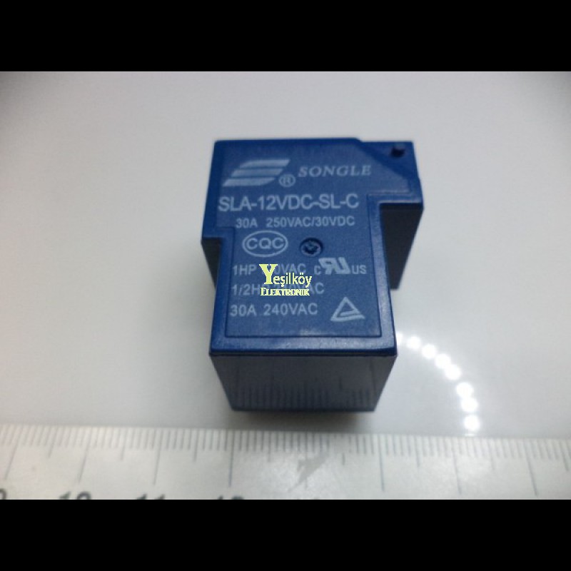 Sla-12 T röle Sla-12 T röle